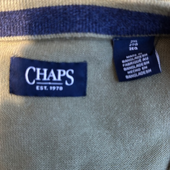 NWT Mens V-Neck Knitted Sweater Vest Solid Plain Sleeveless Pullover size XXL - Picture 6 of 6